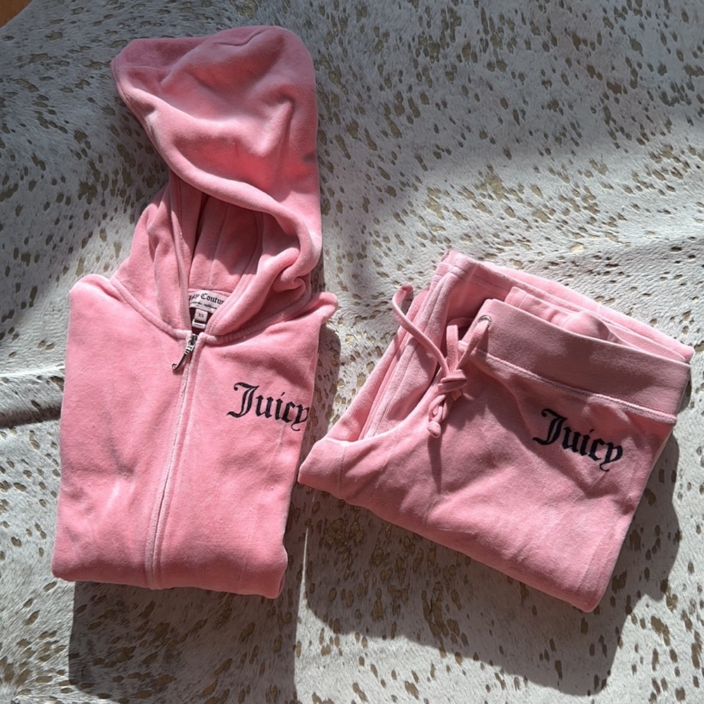 Juicy Couture Velour Suit